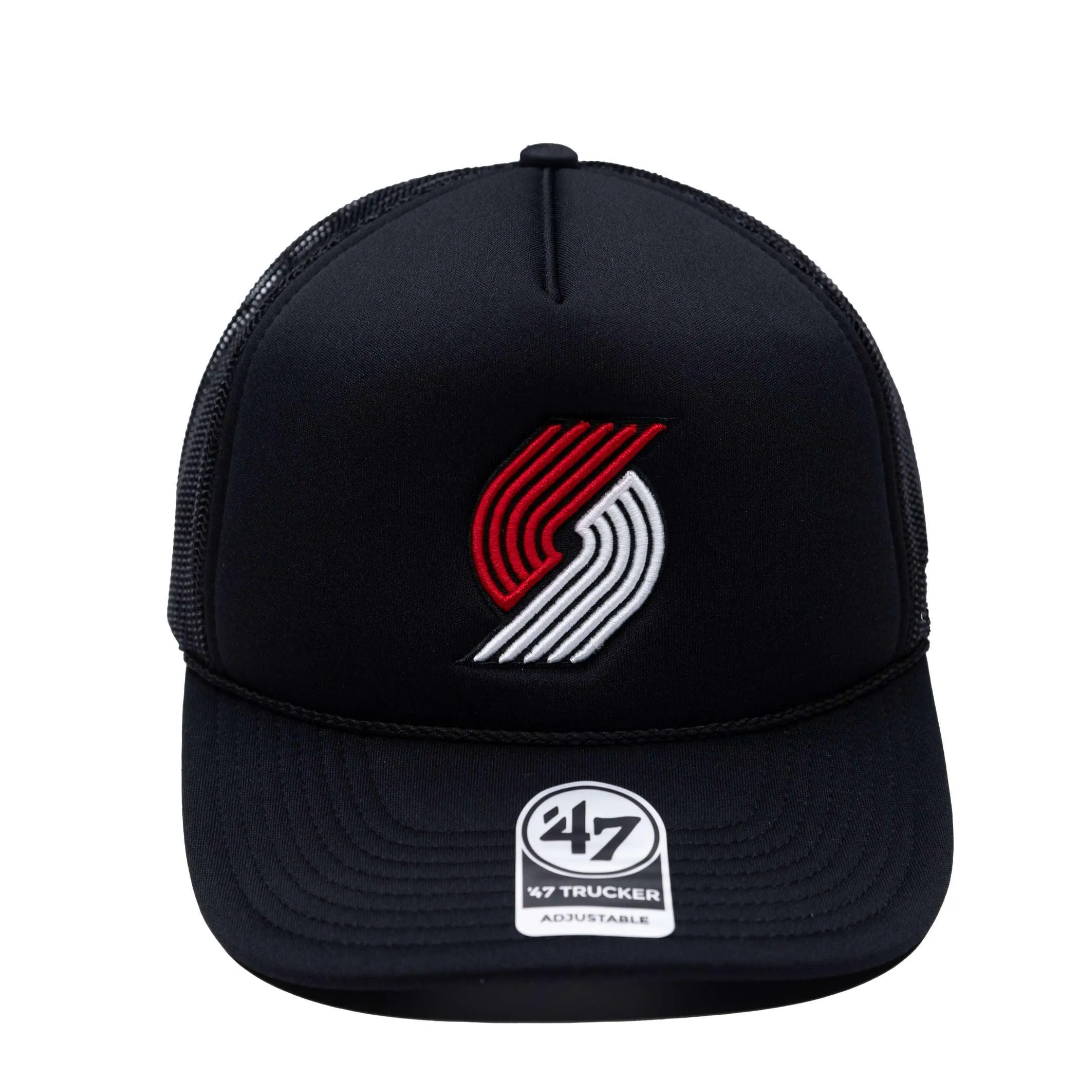 47 Brand Blazers Pinwheel Foam Trucker Hat