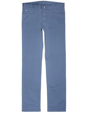 5 Pocket Chino Blue