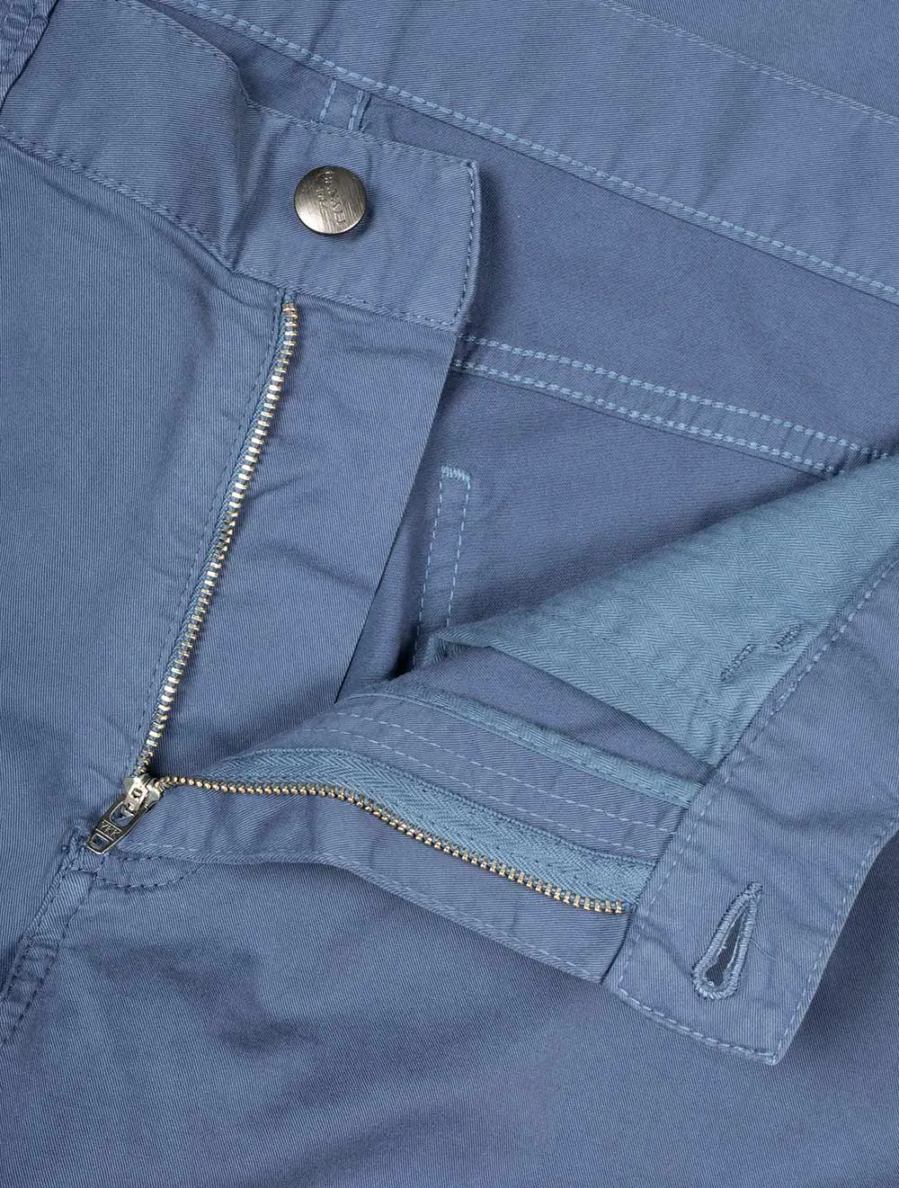 5 Pocket Chino Blue