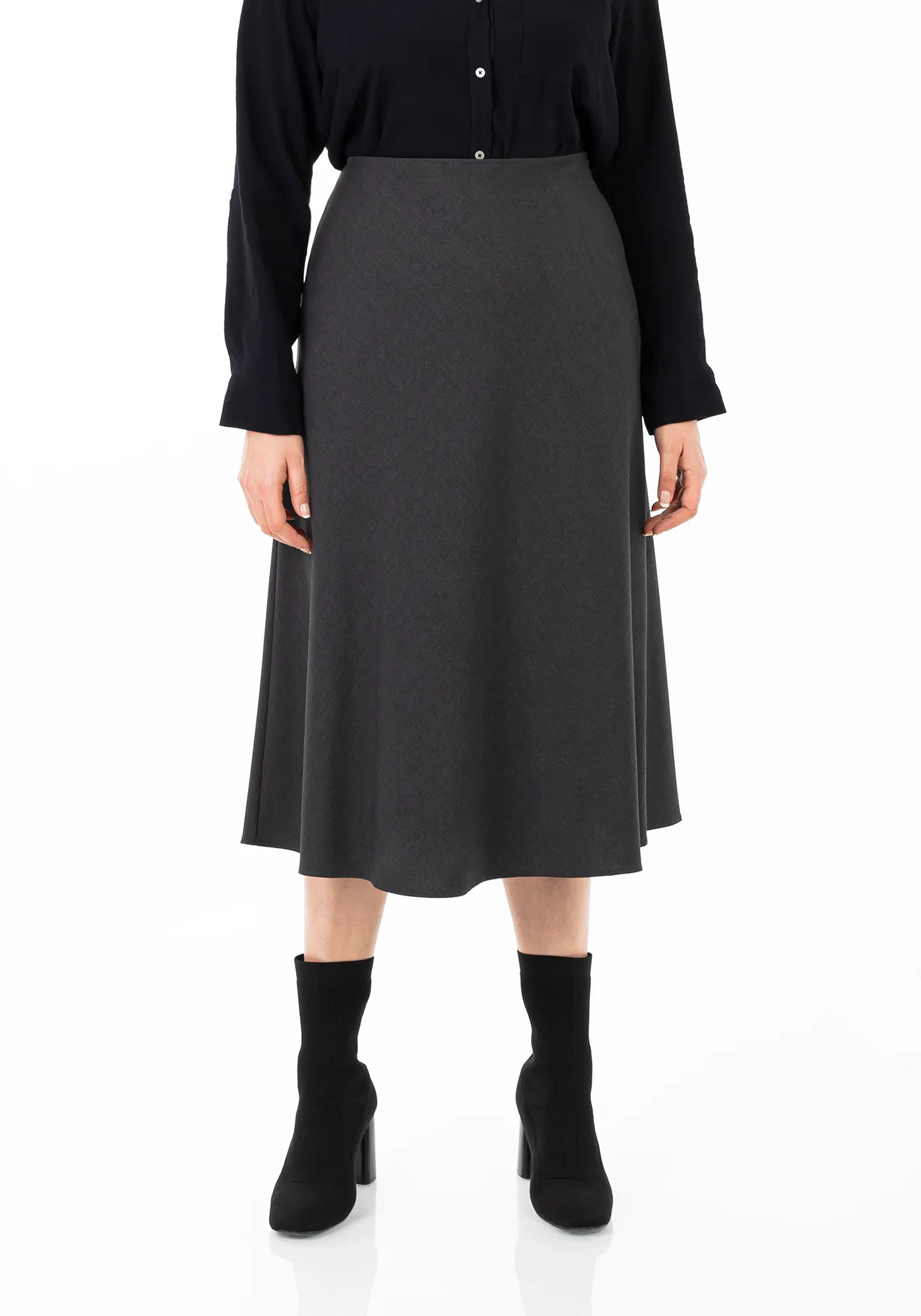 A-Line Midi Skirts - G-Line