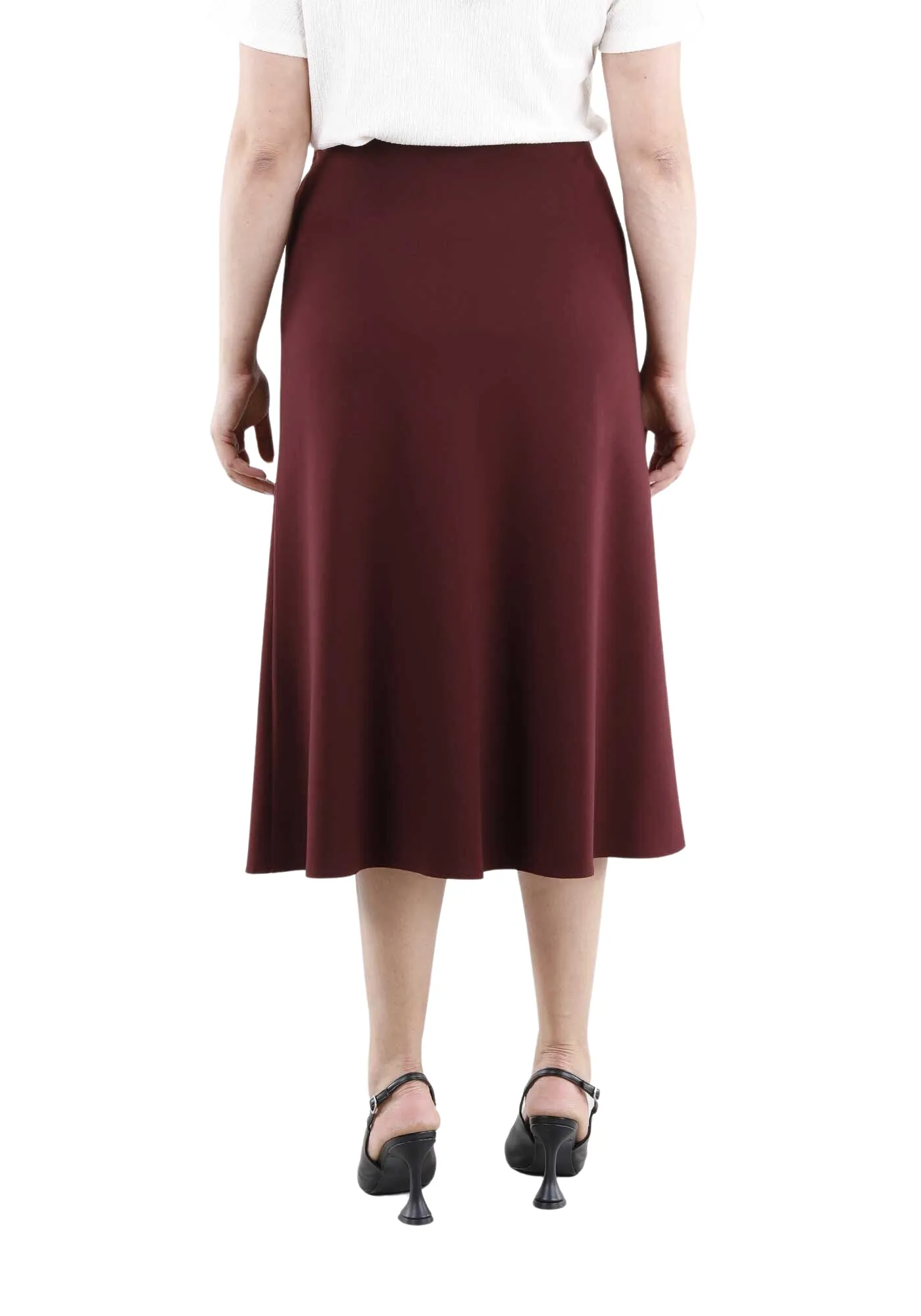 A-Line Midi Skirts - G-Line