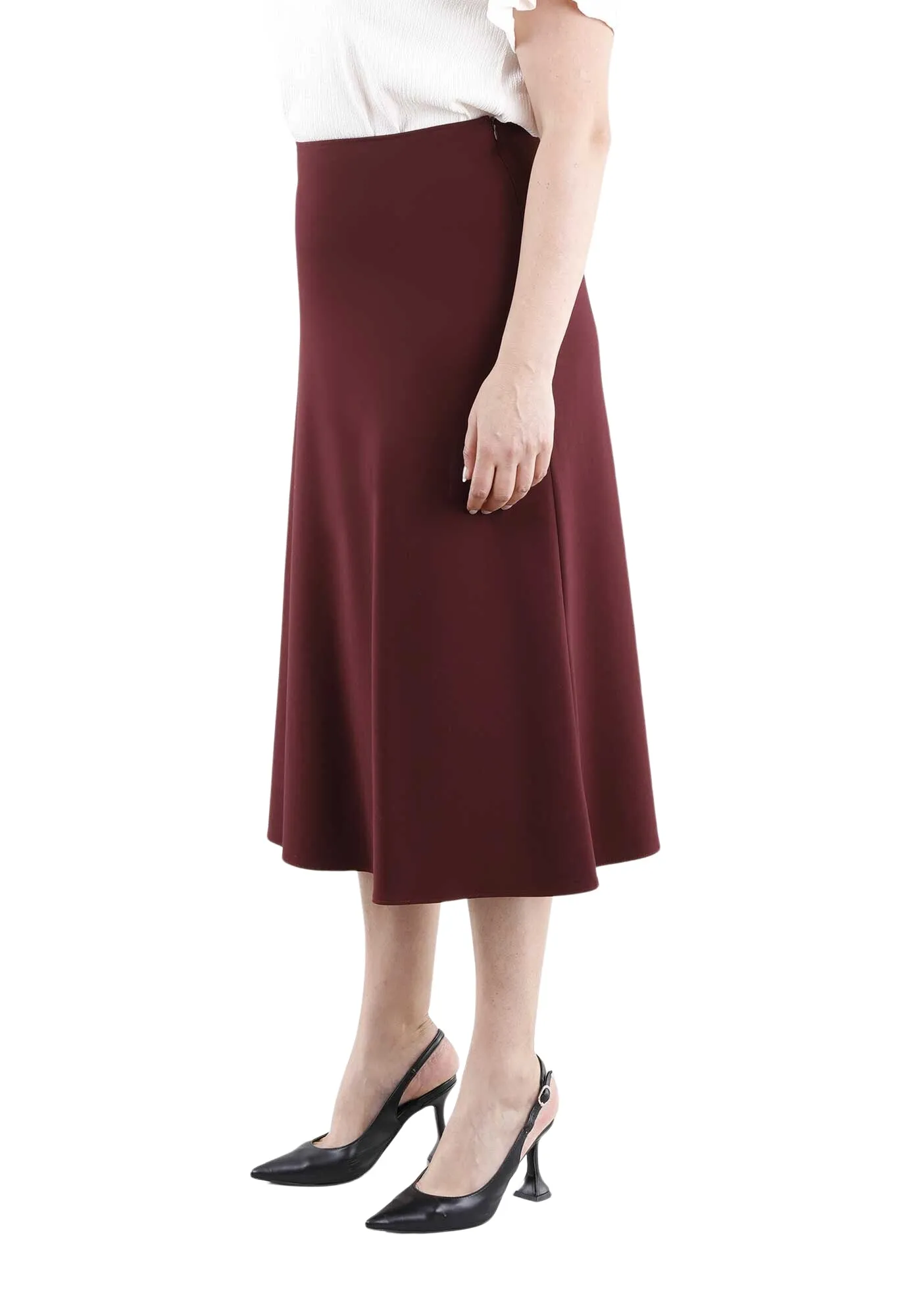 A-Line Midi Skirts - G-Line