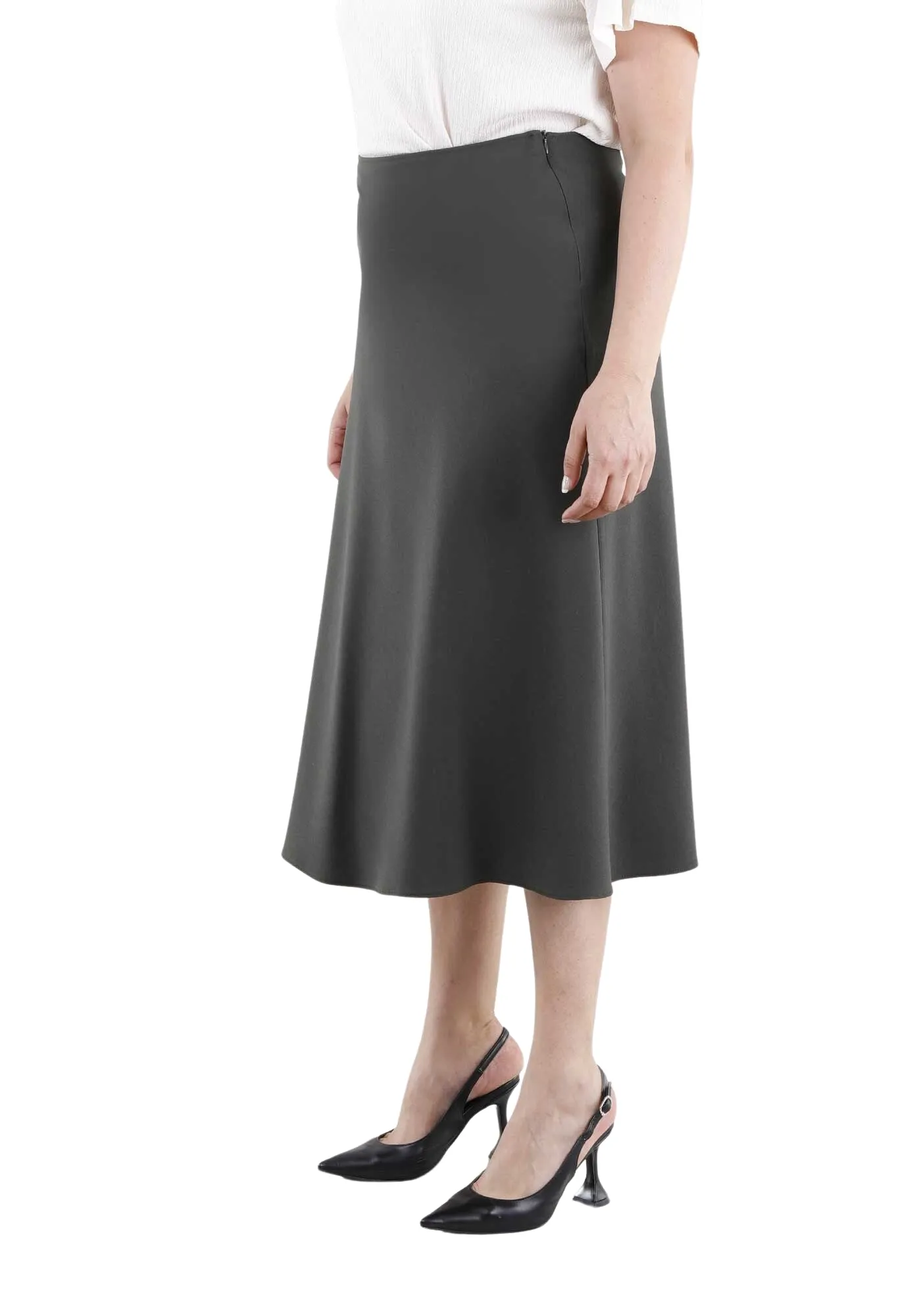 A-Line Midi Skirts - G-Line