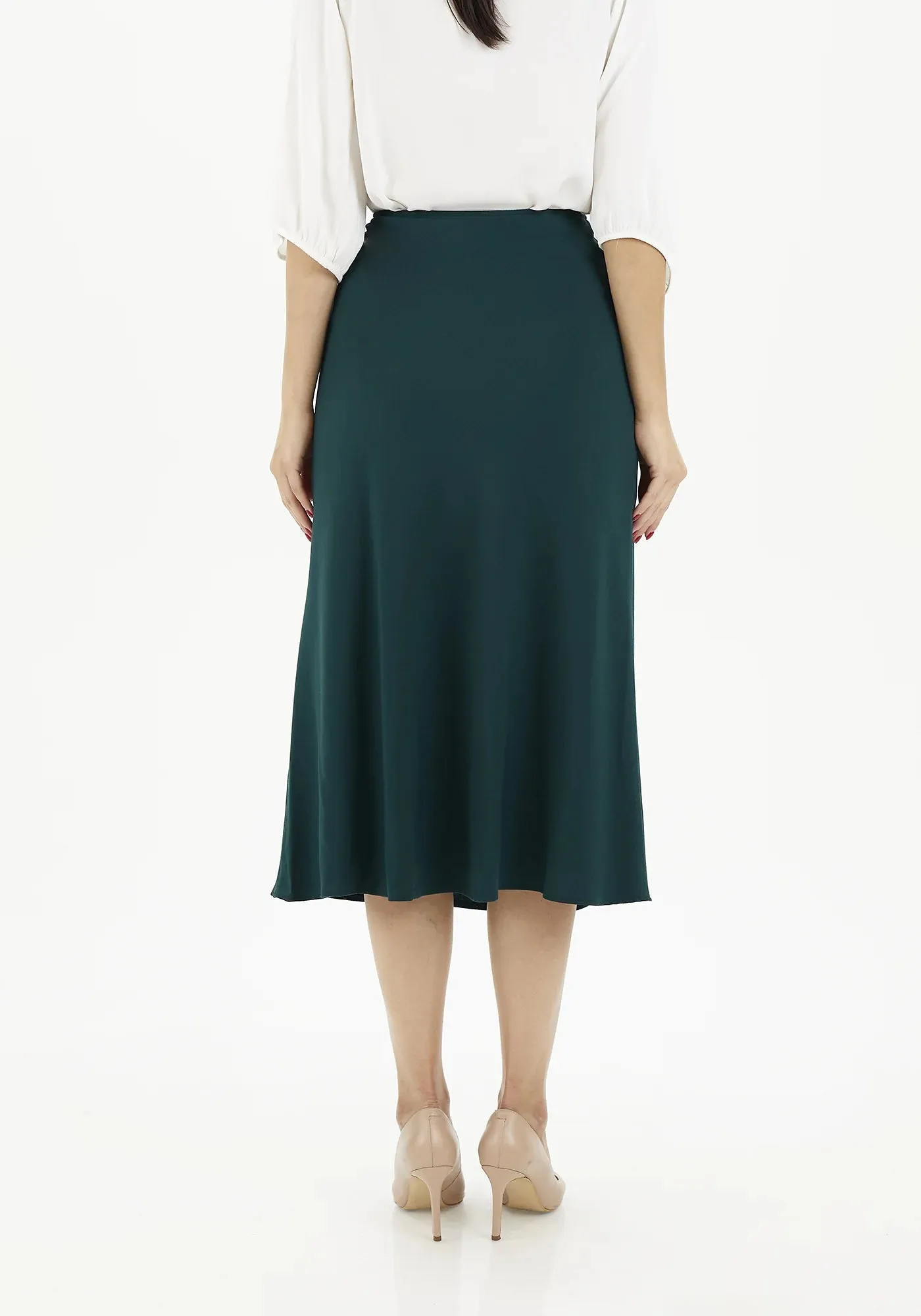 A-Line Midi Skirts - G-Line