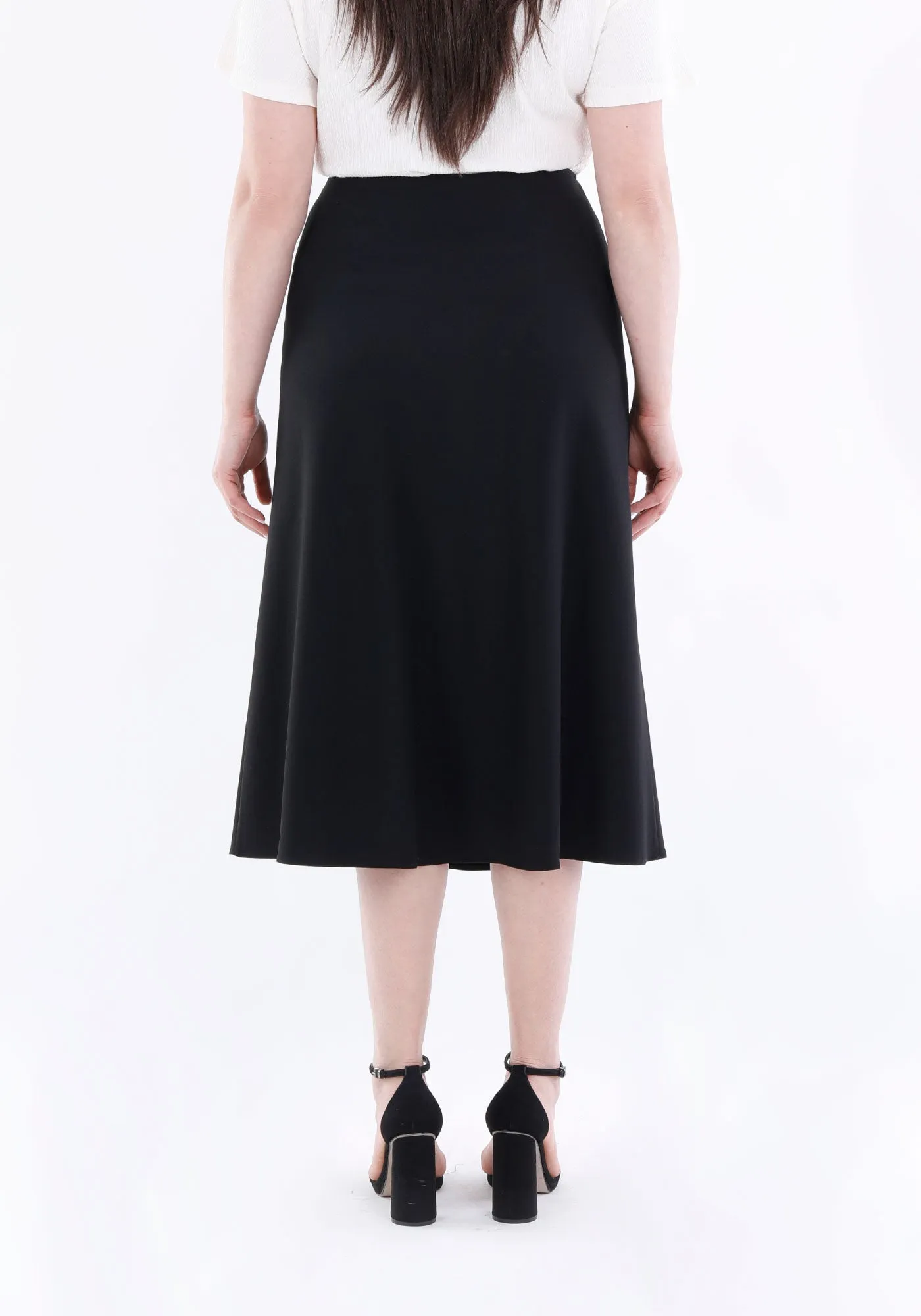 A-Line Midi Skirts - G-Line