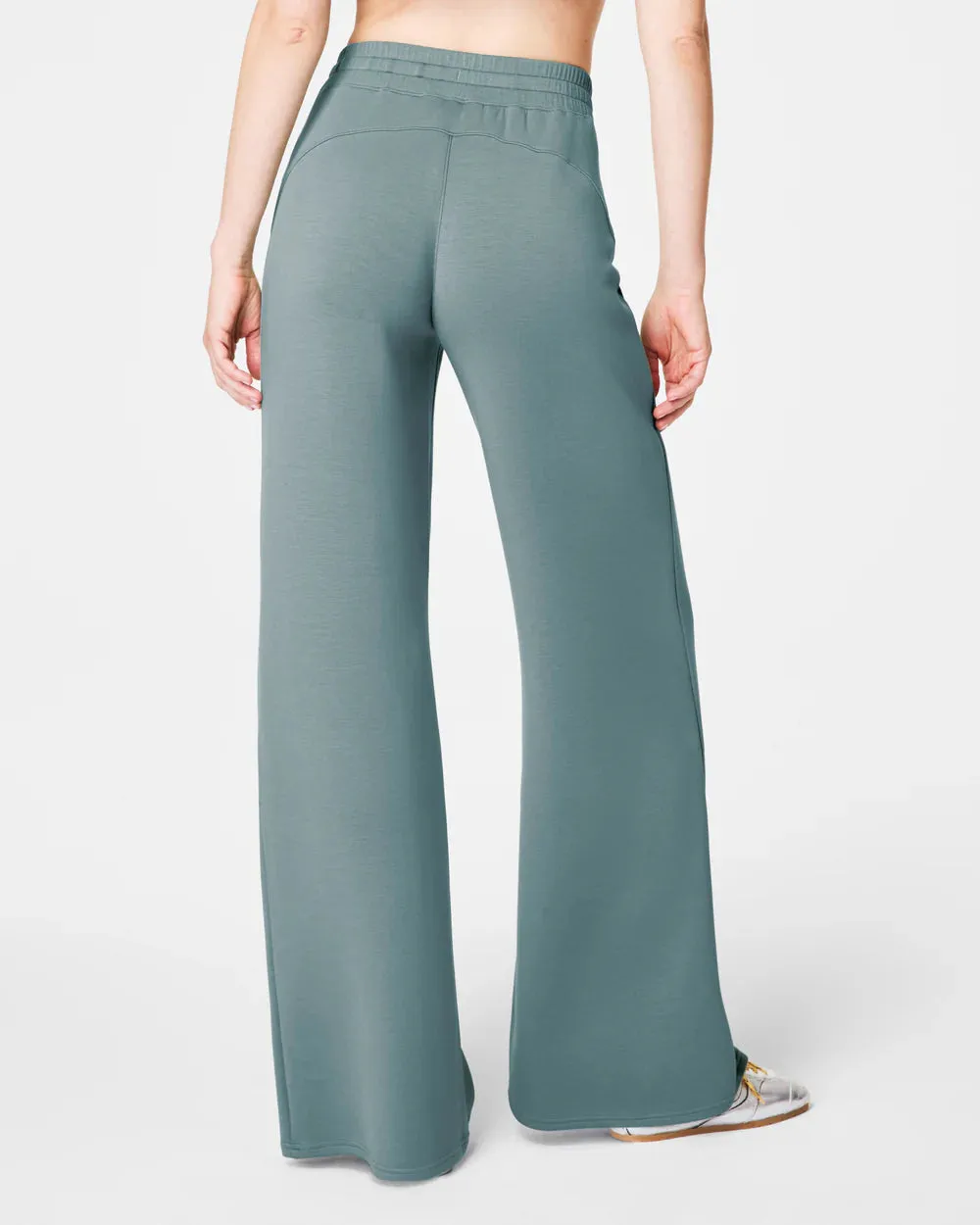 Air Essentials Wide Leg Pants - Fennel