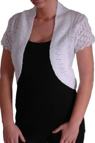 Alexia Crochet Knitted Shrugs