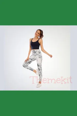 All-match Comfortable Ink Printing Legging