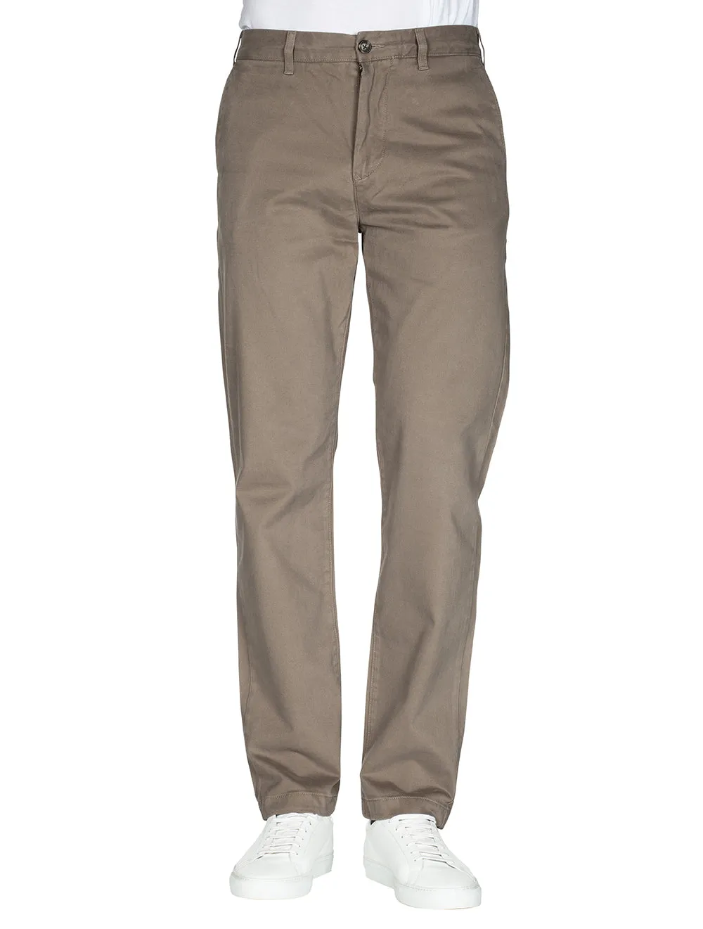 Allister Regular Fit Super Chinos Desert Brown