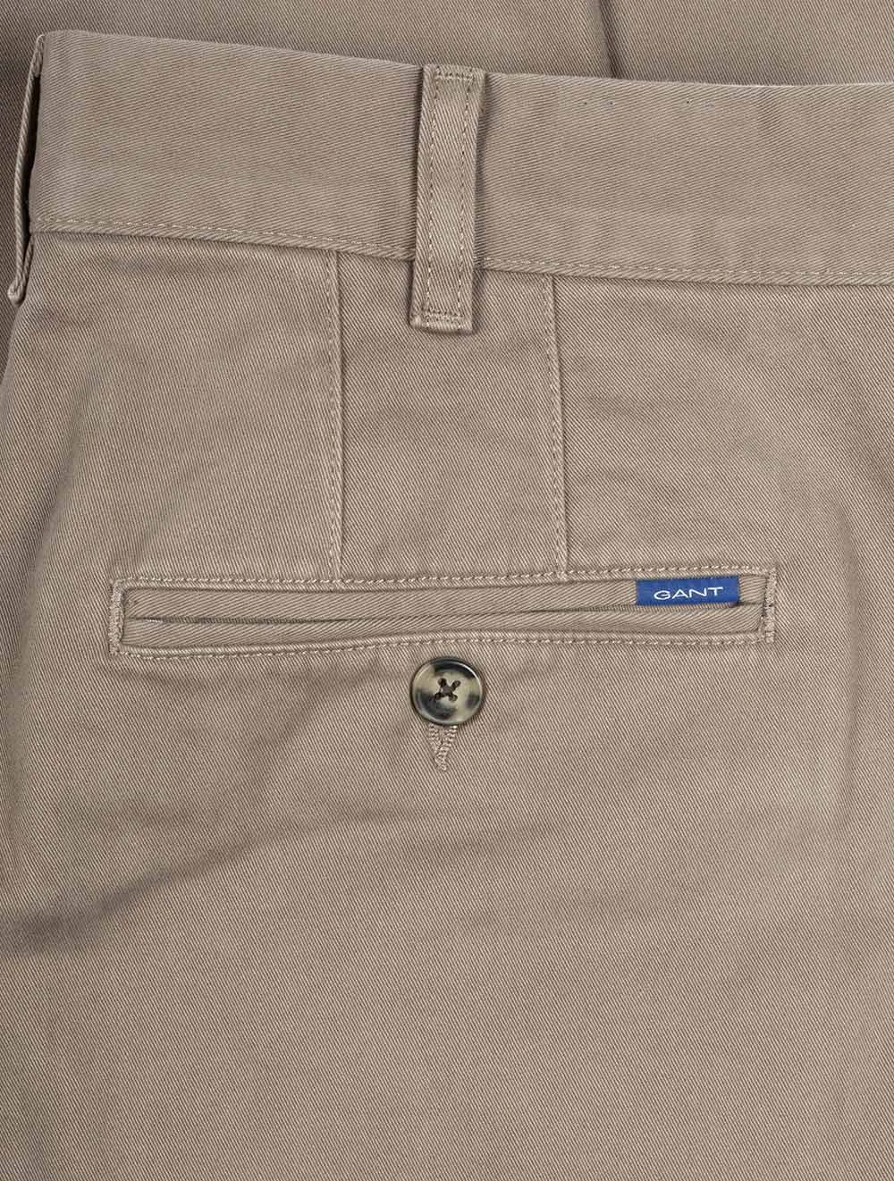 Allister Regular Fit Super Chinos Desert Brown