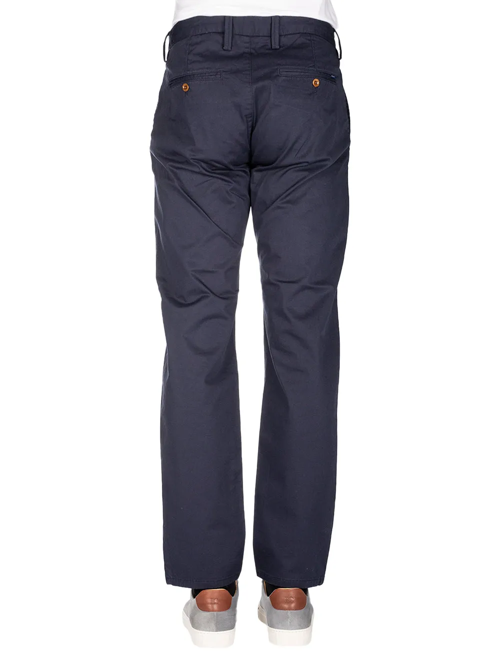 Allister Twill Chinos Marine