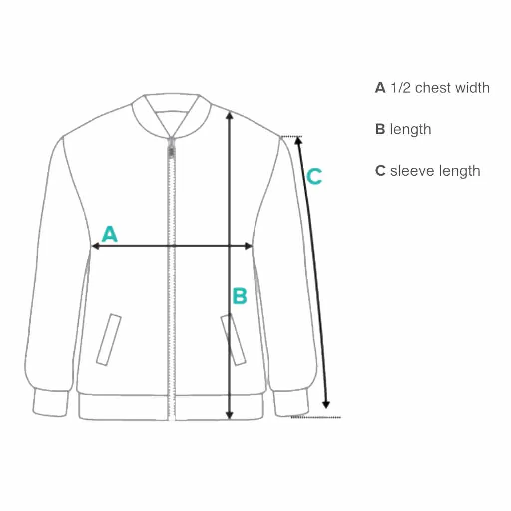 AOP Bomber Jacket - Legendary Doodle