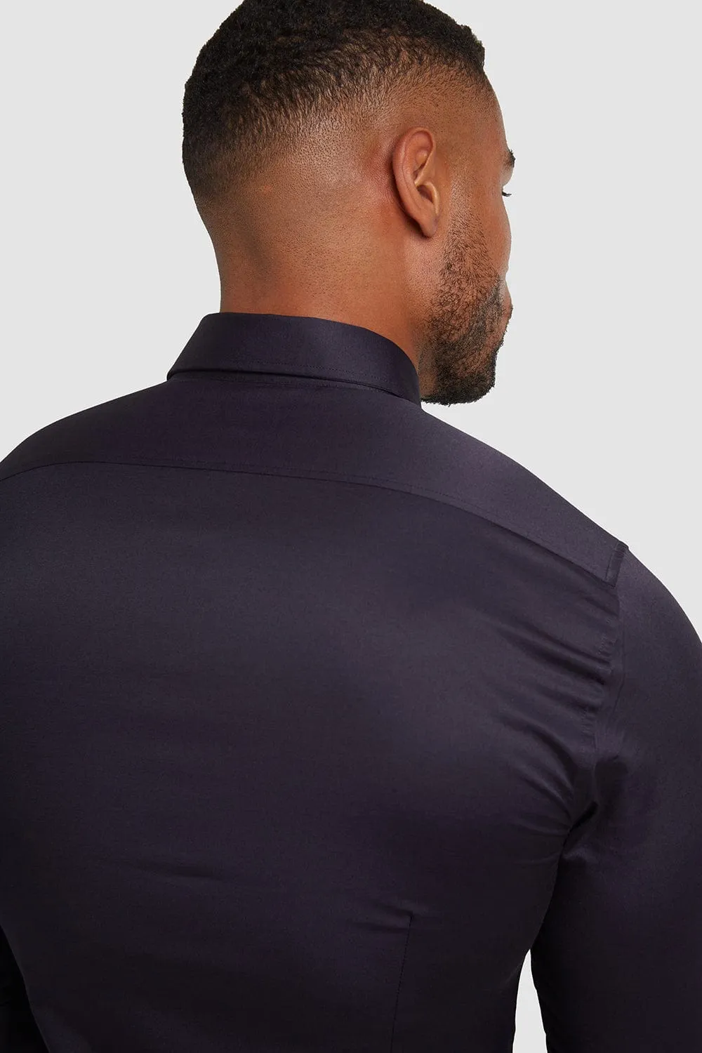 Athletic Fit Signature Shirt 2.0 in Navy