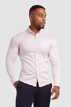 Athletic Fit Signature Shirt 2.0 in Pink