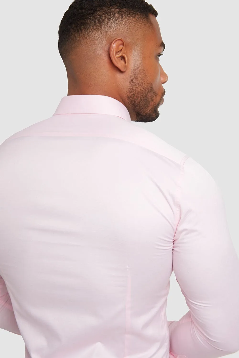 Athletic Fit Signature Shirt 2.0 in Pink