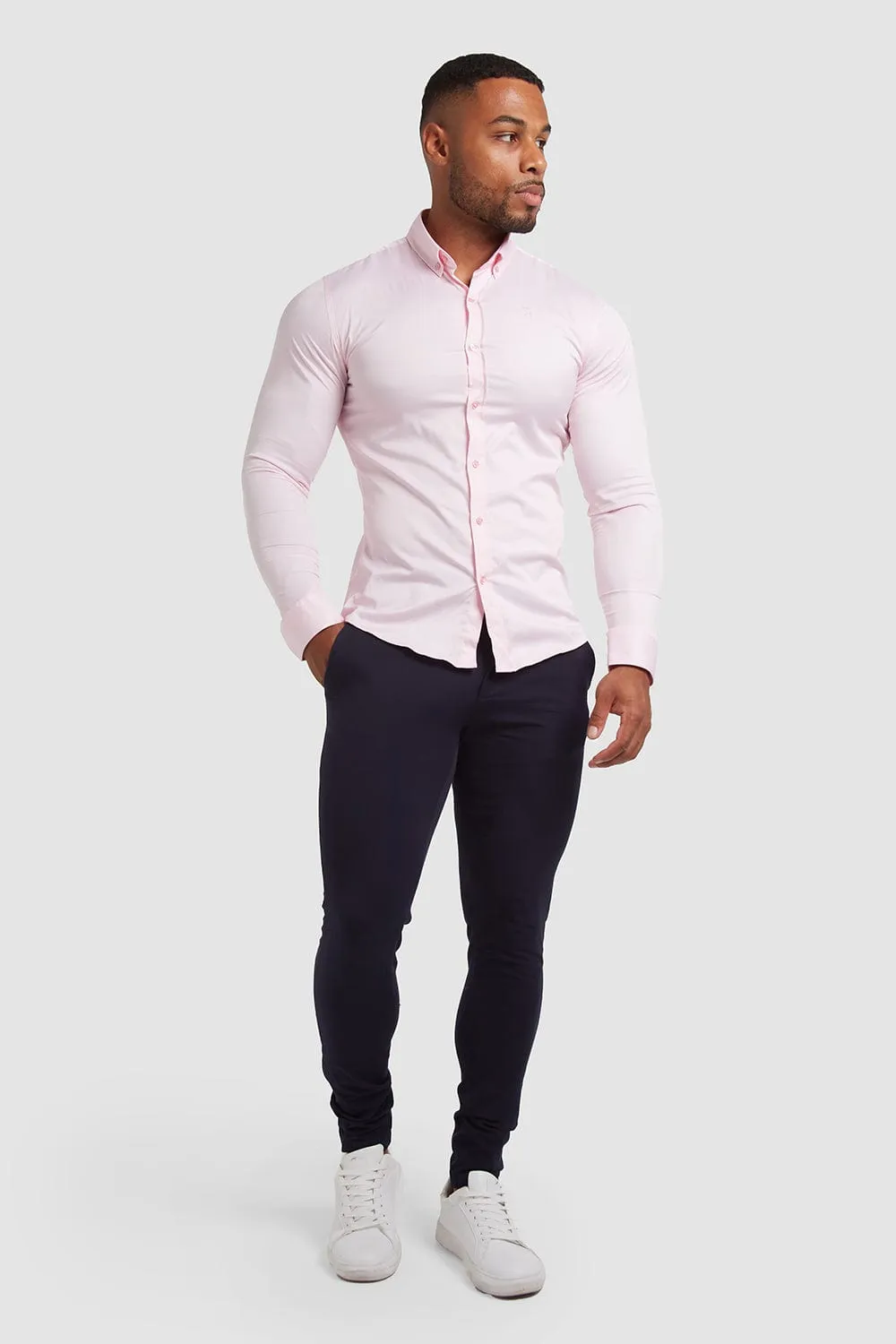 Athletic Fit Signature Shirt 2.0 in Pink