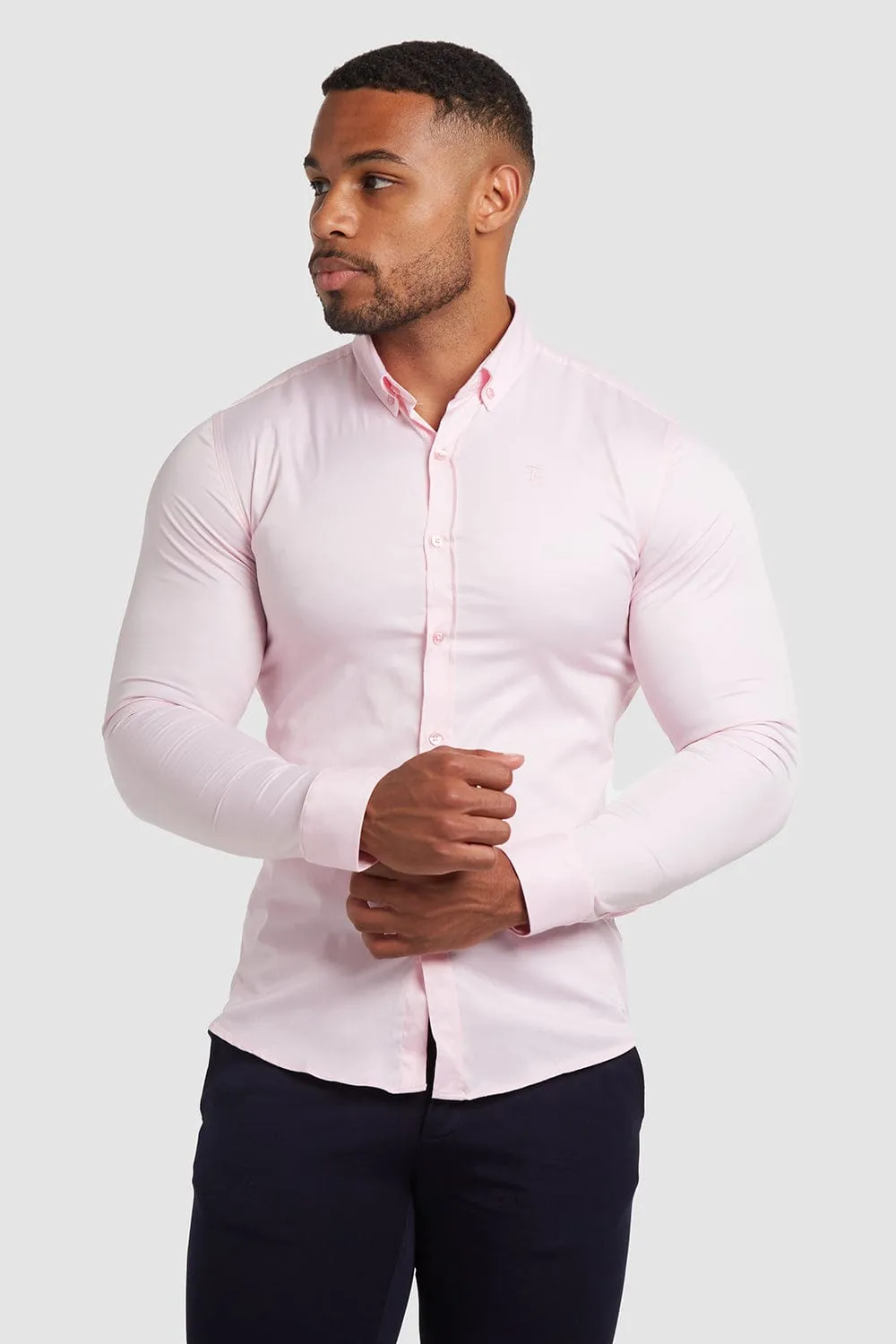 Athletic Fit Signature Shirt 2.0 in Pink