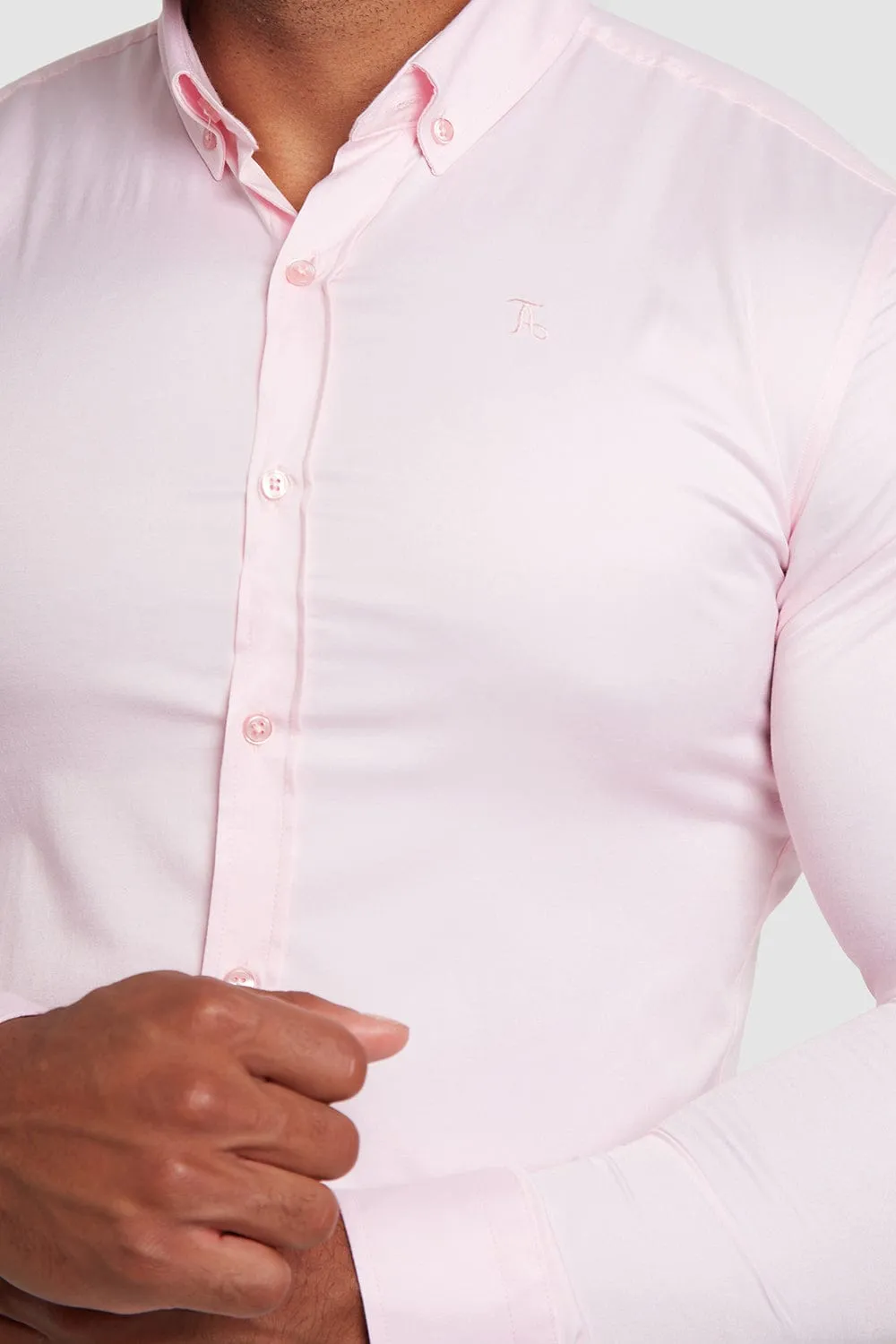 Athletic Fit Signature Shirt 2.0 in Pink