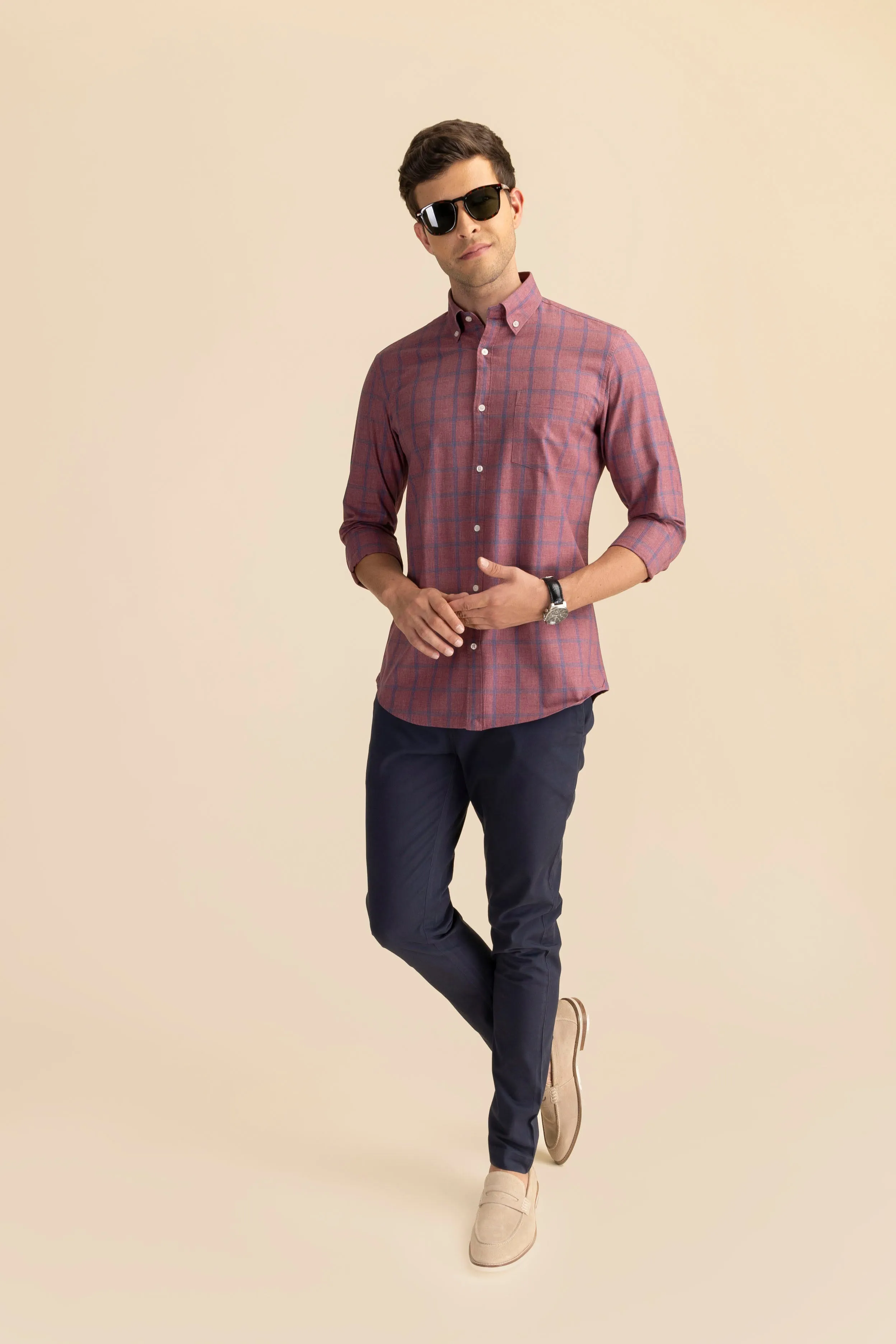 Aura Button-Down Shirt