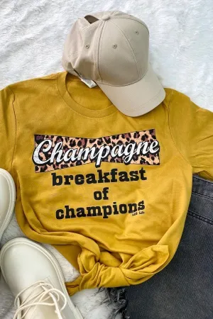 BC CHAMPAGNE- MUSTARD