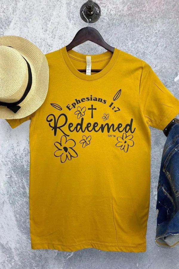 BC EPHESIANS REDEEMED - MUSTARD