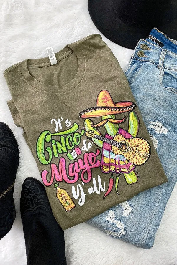 BC ITS CINCO DE MAYO - OLIVE