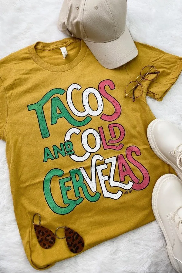 BC TACOS AND COLD- MUSTARD