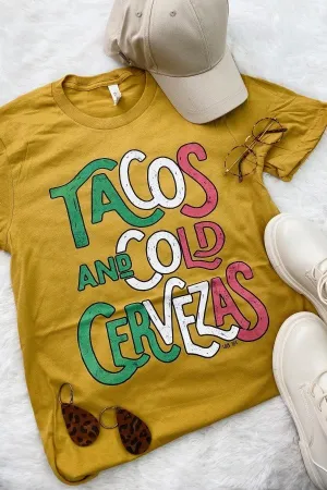 BC TACOS AND COLD- MUSTARD