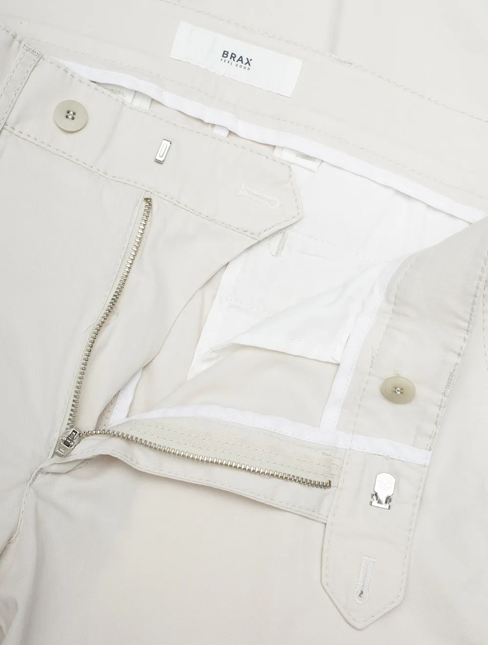 Beige Everest Cotton Chino