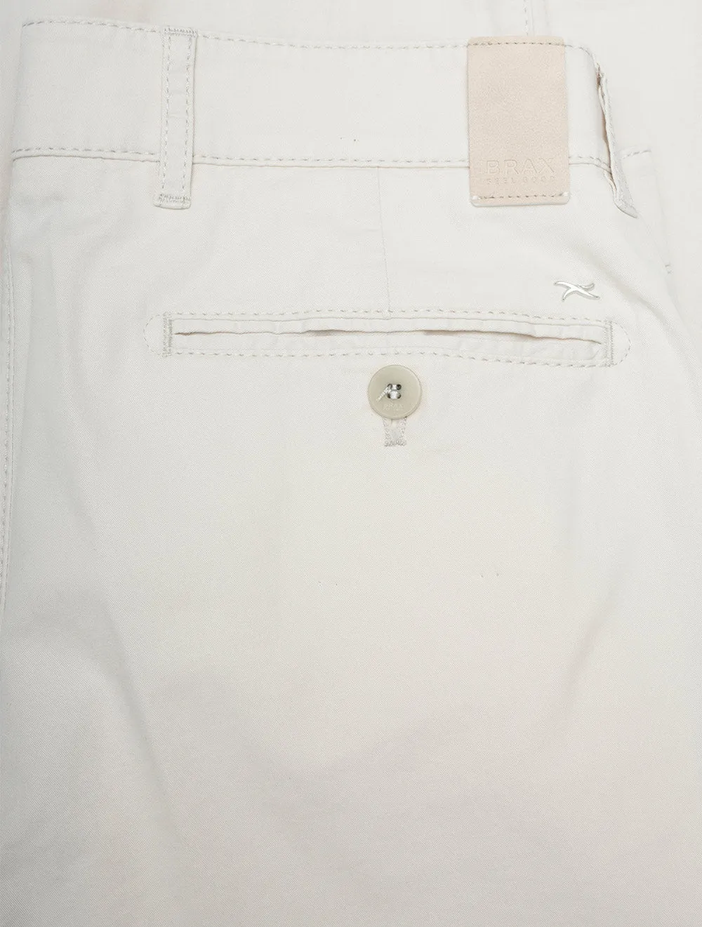 Beige Everest Cotton Chino