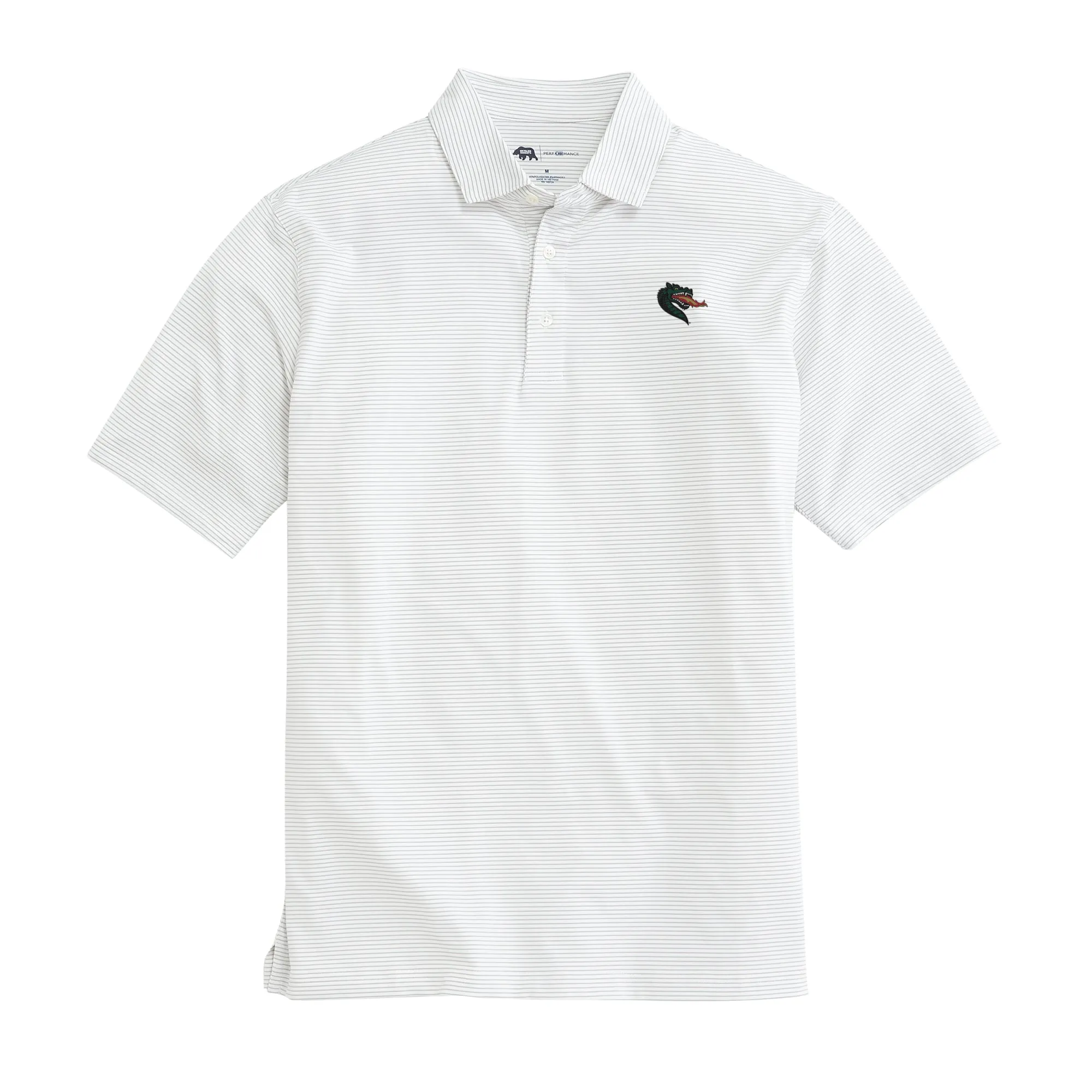 Birdie Stripe UAB Performance Polo