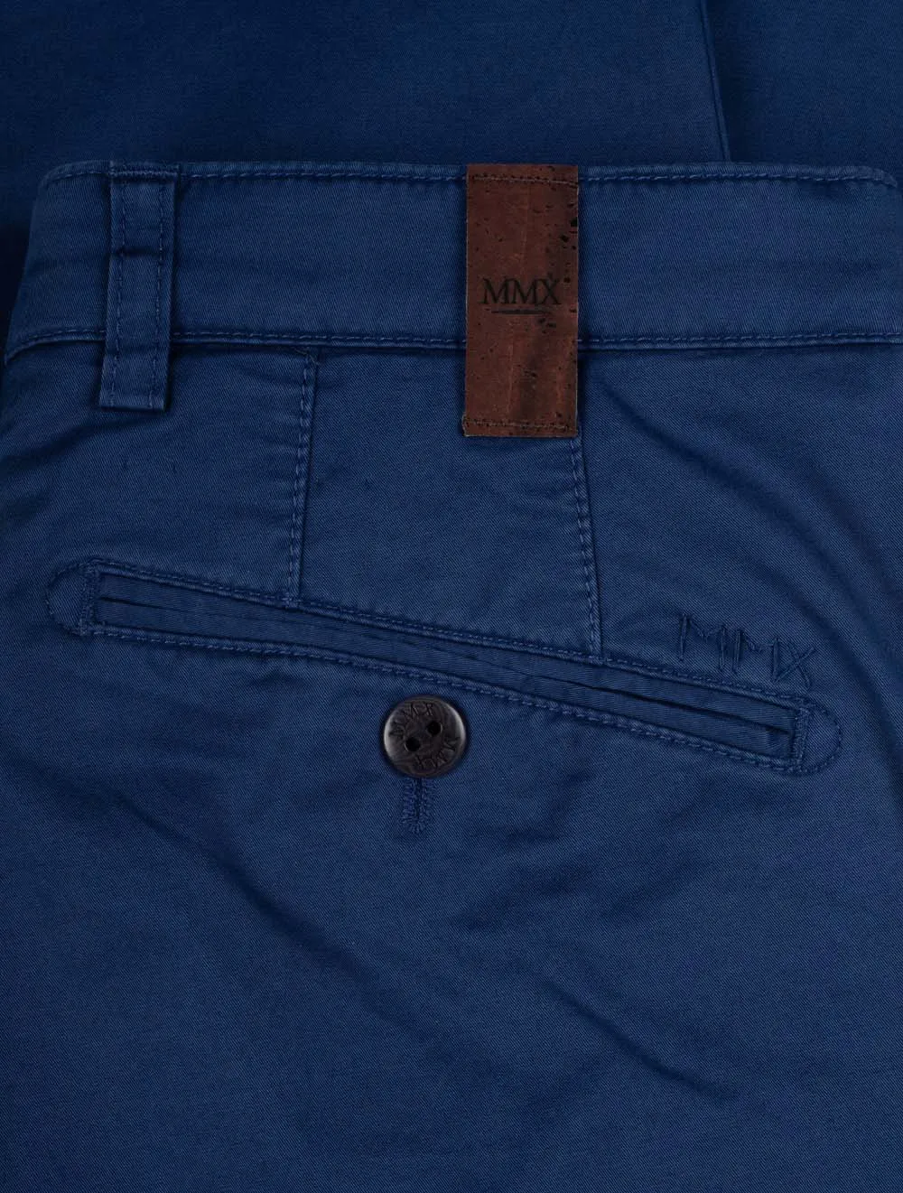 Blue Lupus Cotton Trouser