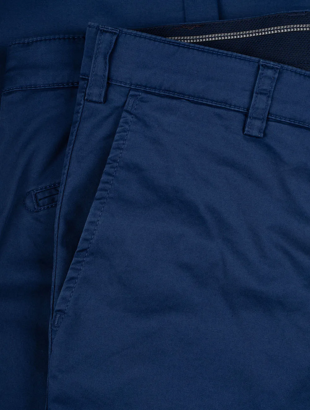 Blue Lupus Cotton Trouser