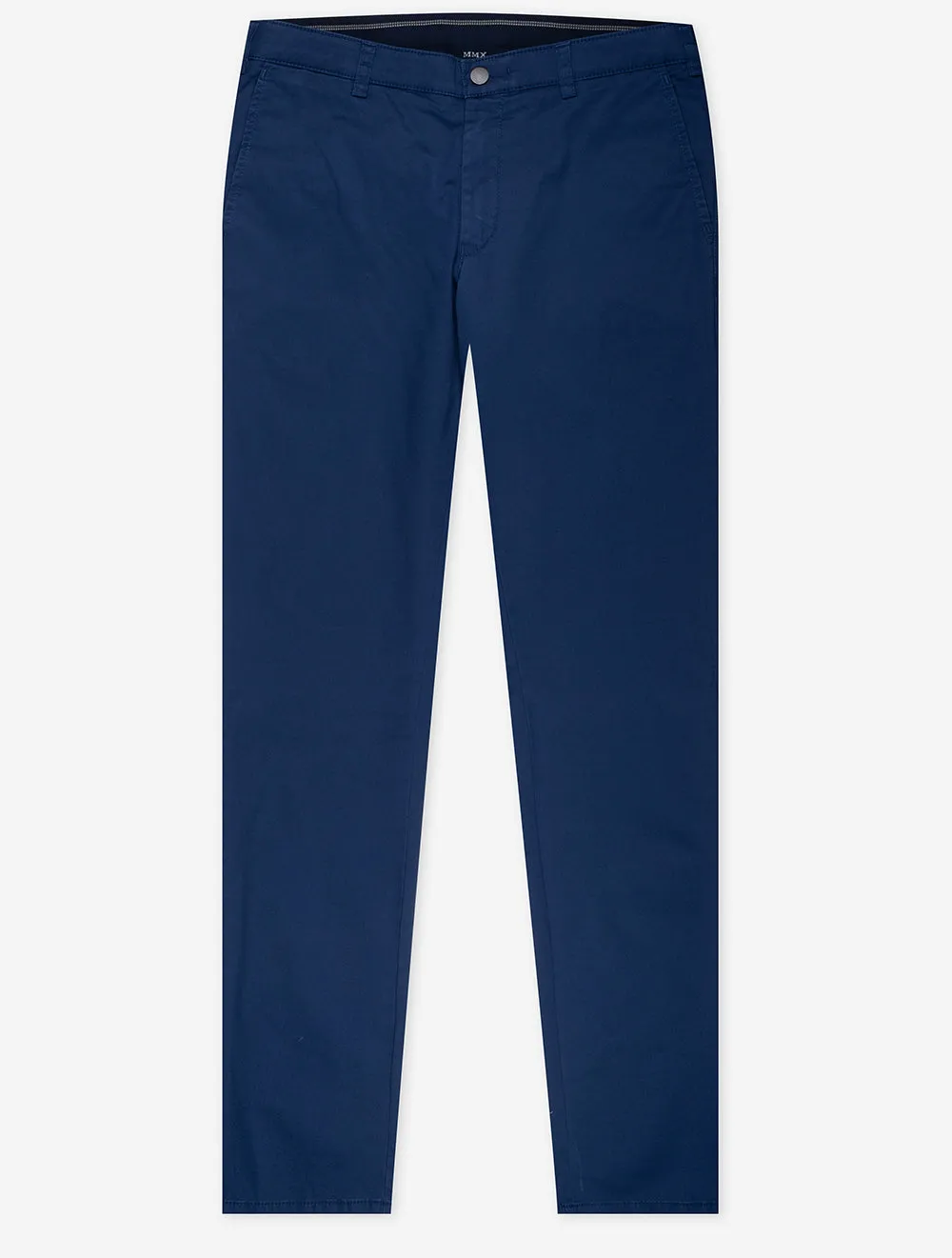 Blue Lupus Cotton Trouser