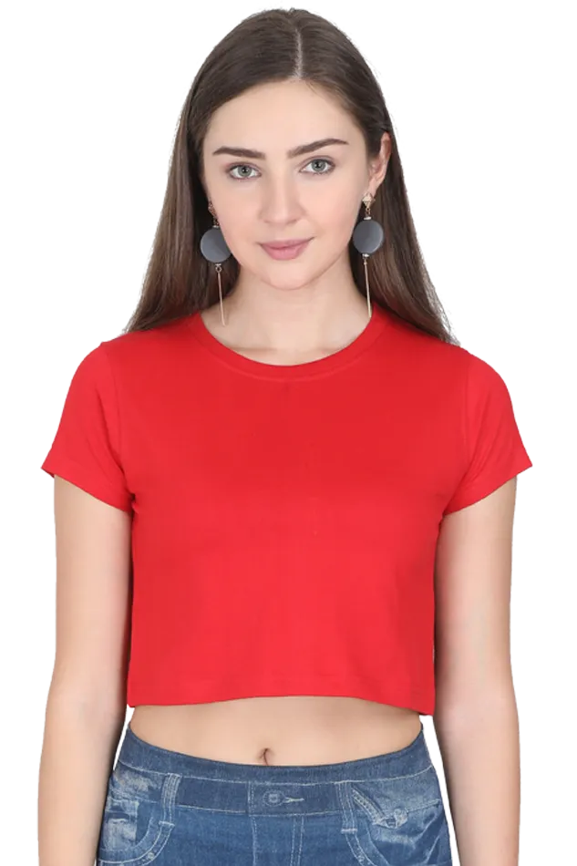 Bold and Bright Crop Tops