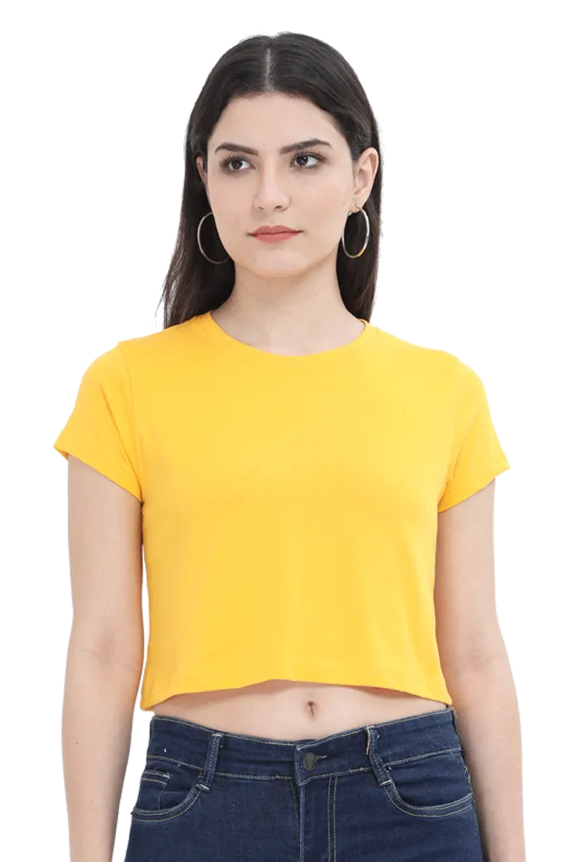 Bold and Bright Crop Tops