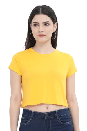 Bold and Bright Crop Tops