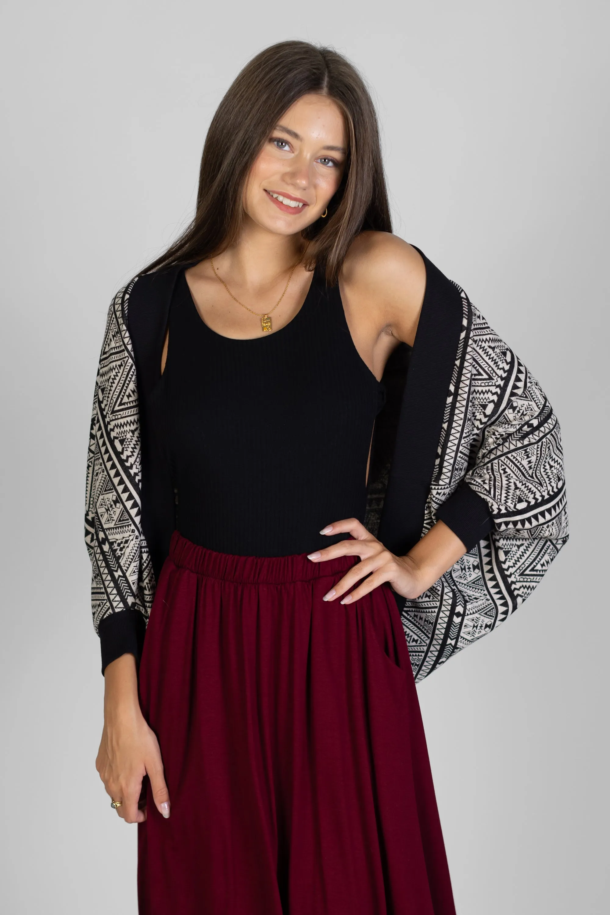 Cardigan Miren Black