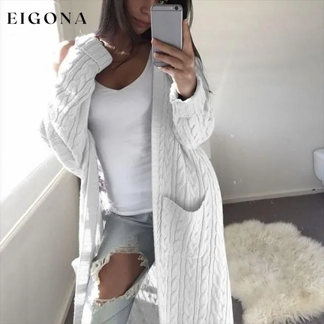 Casual Warm Knitted Cardigan