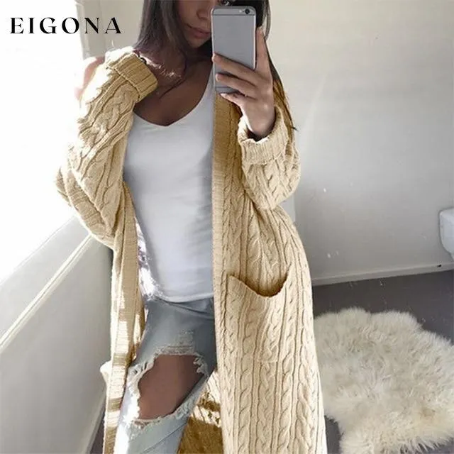 Casual Warm Knitted Cardigan