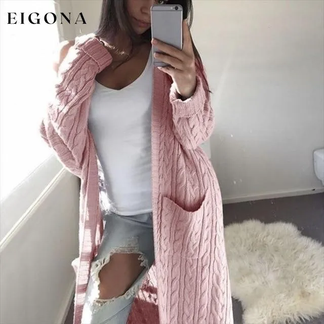 Casual Warm Knitted Cardigan