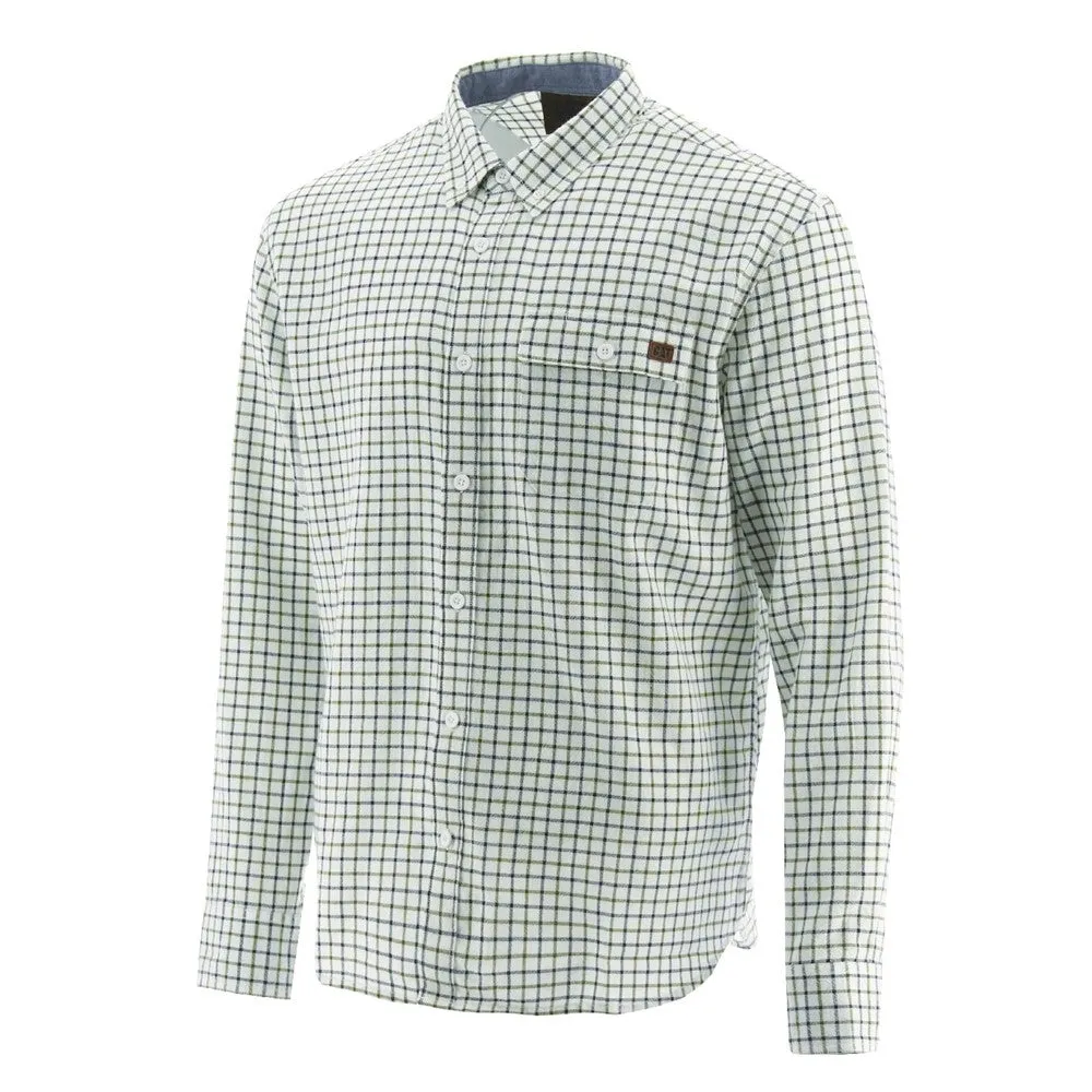 Caterpillar Tattersall Button Down Shirt