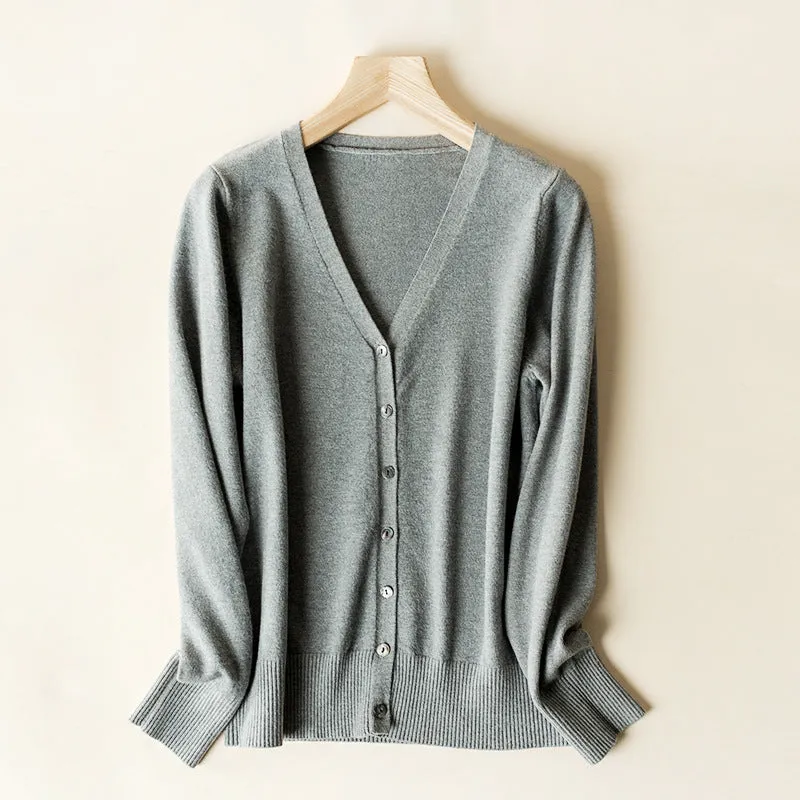 Charm Me Wool Cardigan