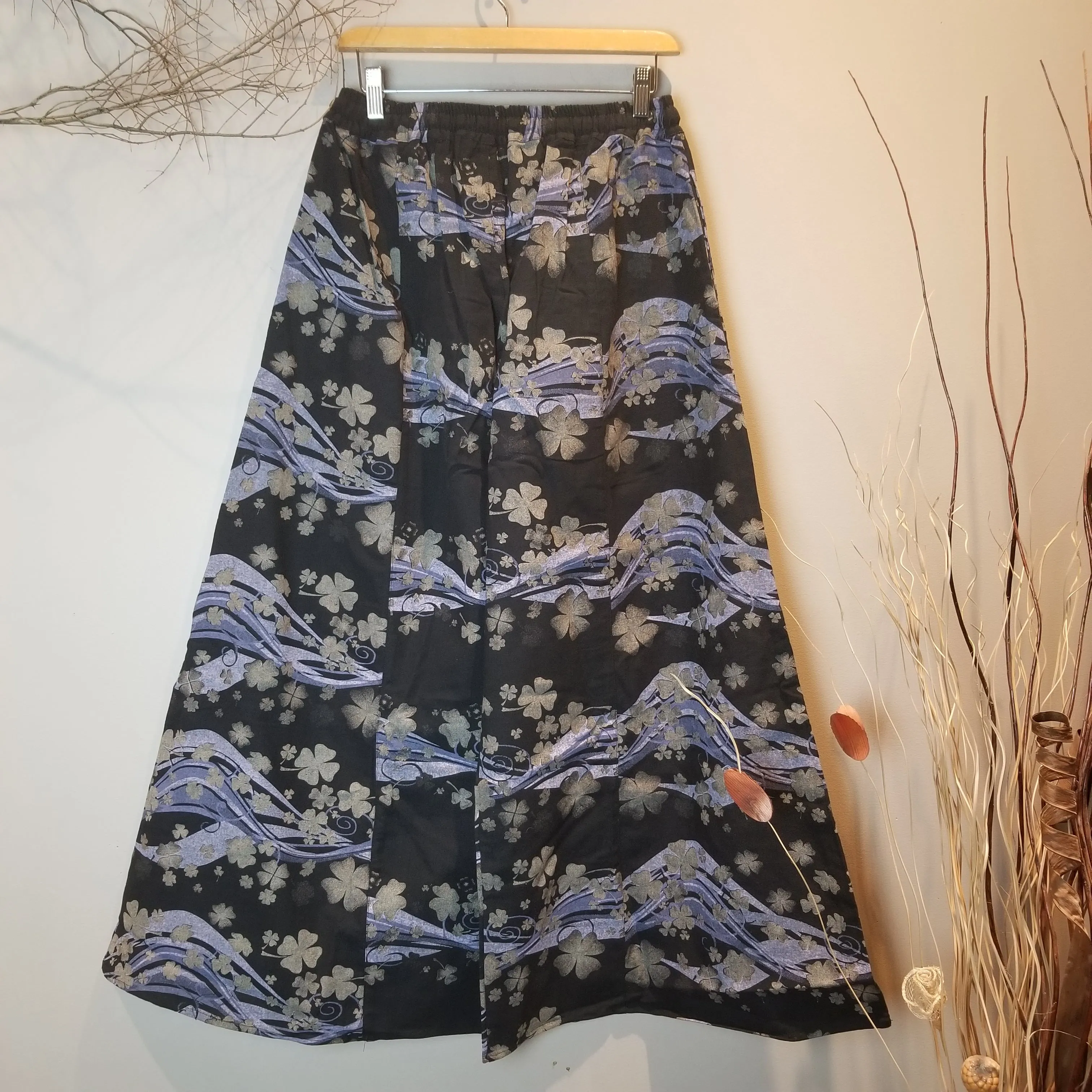 Cherry Blossom Palazzo Pants