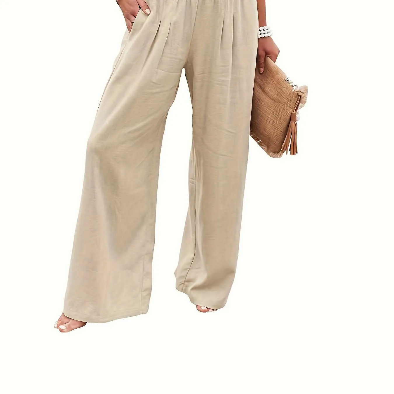 Chic Womens  Pants  Soft Stylish Comfortable - By Lustmia