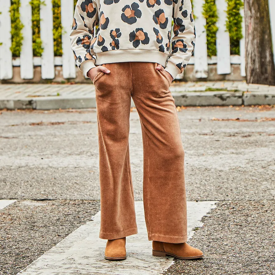 Cinnamon Wide Leg Pants