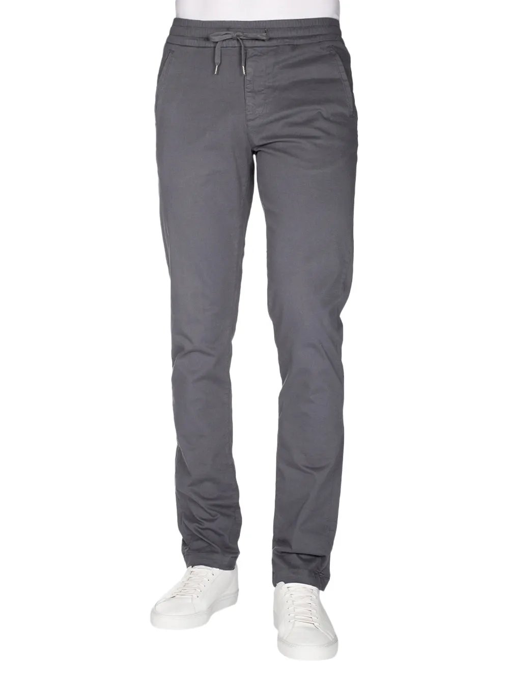 Comfort Chino Mid Grey