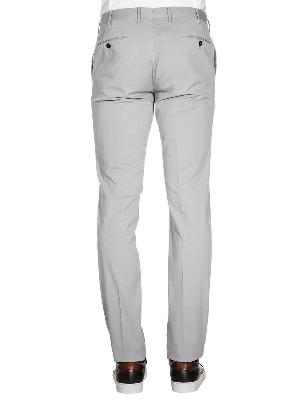 Cotton Chino Grey