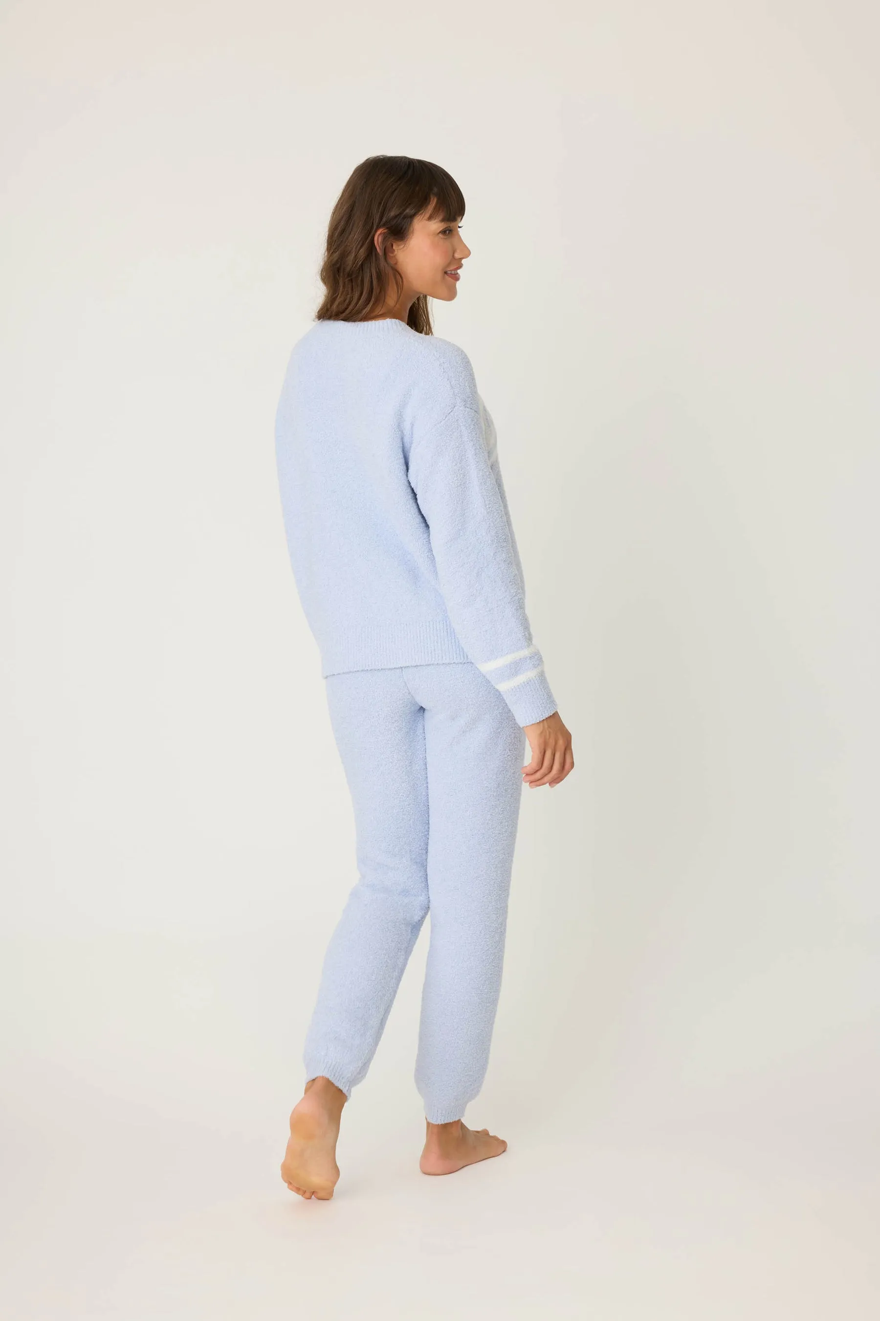 Cozy Blue Lounge Pants