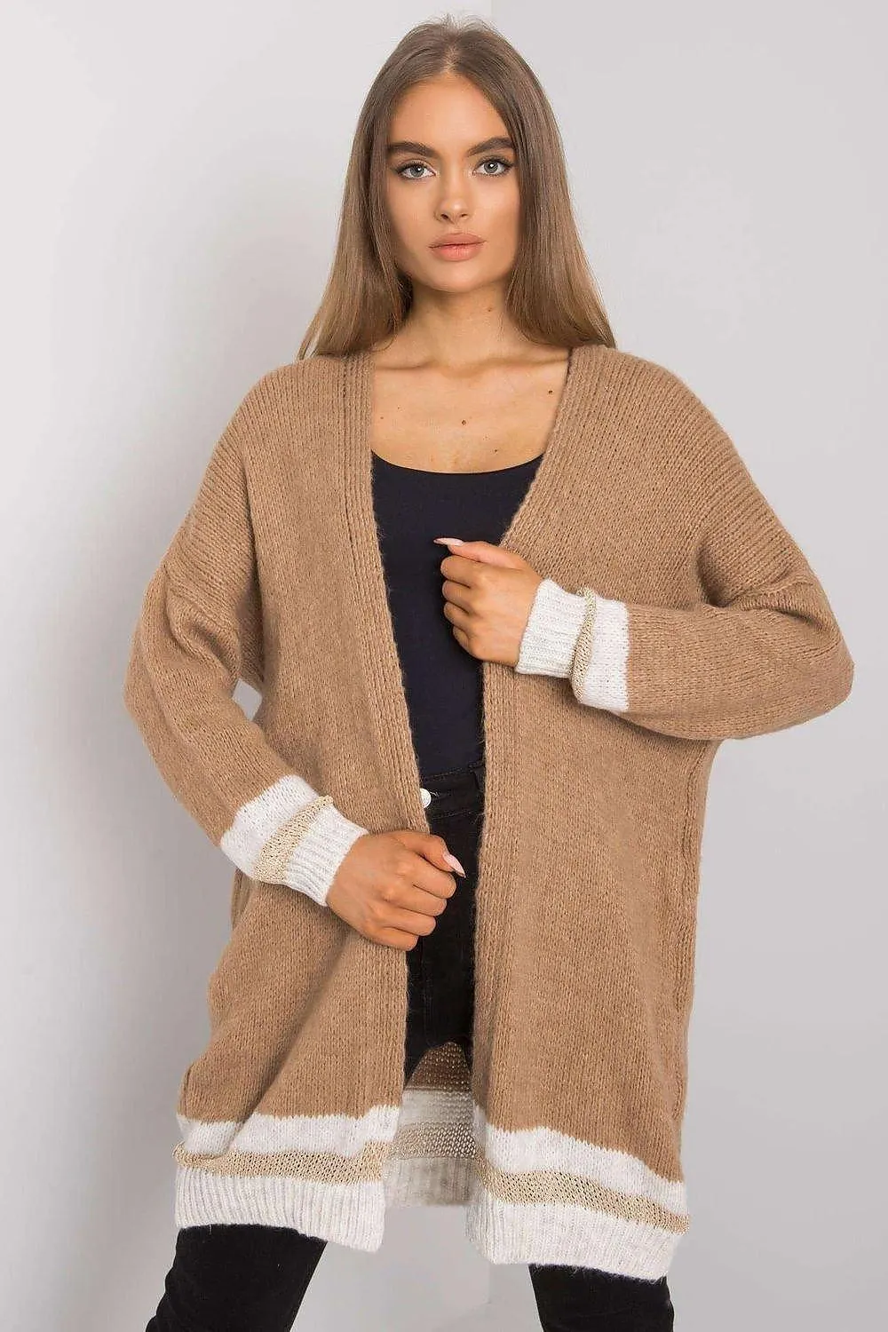 Cozy Camel Knit Cardigan for Ultimate Comfort